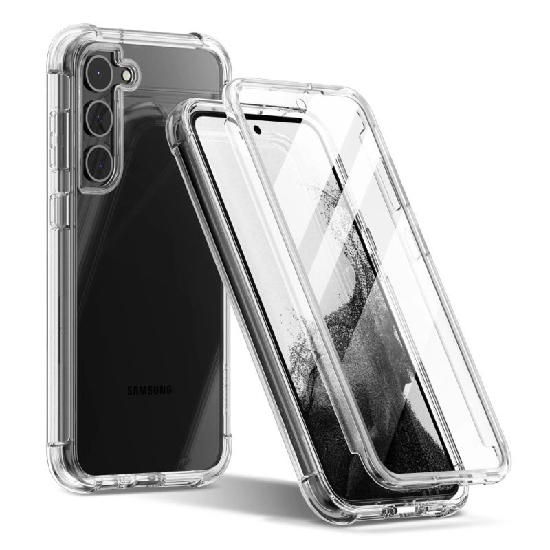 Tech-Protect Kevlar Case for Samsung Galaxy S23+ - Transparent