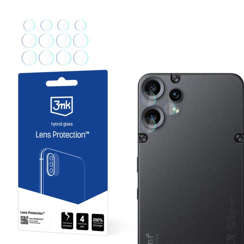 3mk Lens Protection™ Hybrid Camera Lens Glass for CMF Phone 2 Pro by Nothing