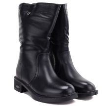 Vinceza Stivali insulated ankle with block heel, Vinceza