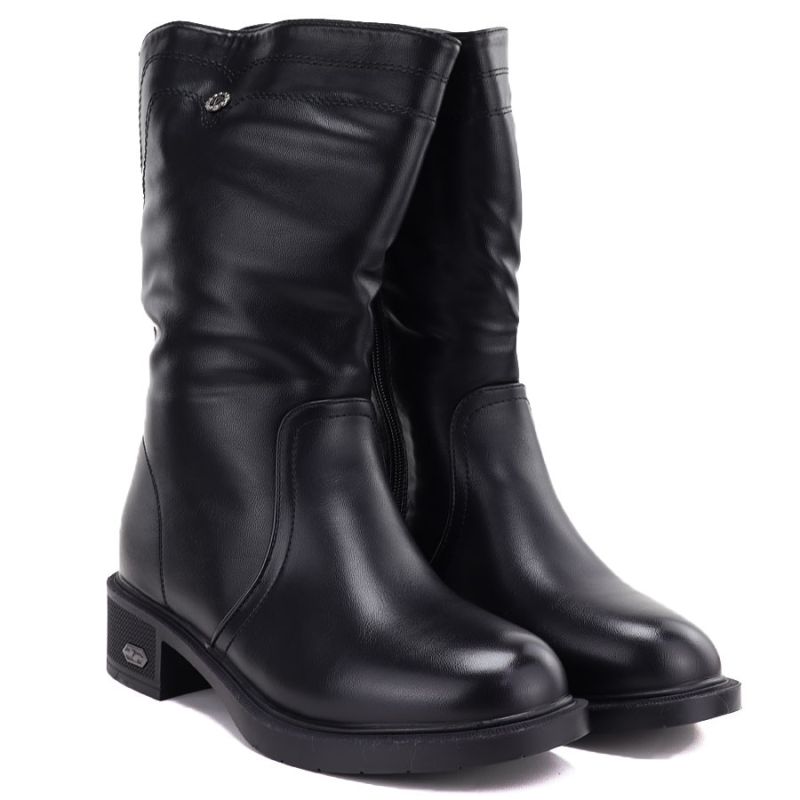 Vinceza Stivali insulated ankle with block heel, Vinceza