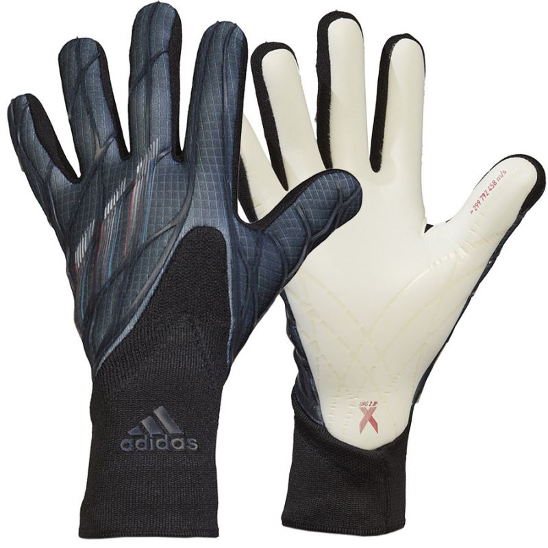 Goalkeeper gloves adidas X GL ..