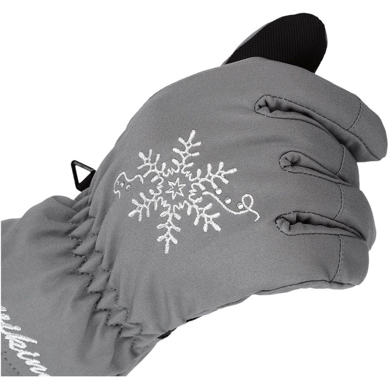 VIKING Aliana Ski Lady women's ski gloves gray 5