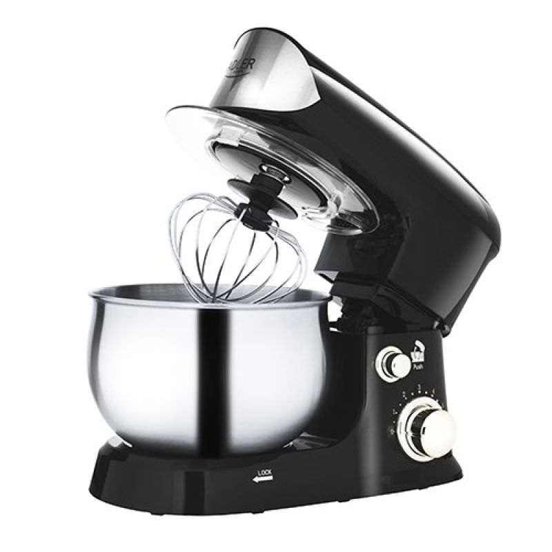 Planetary mixer ADLER AD 4226b, black
