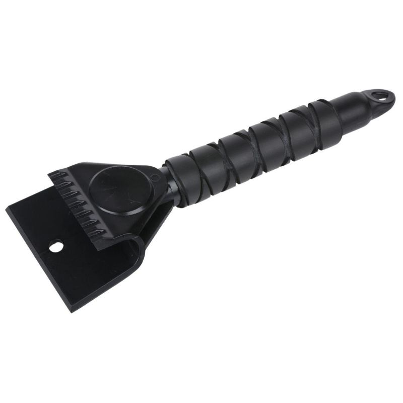 2-in-1 Ice Scraper 28cm Dunlop Black