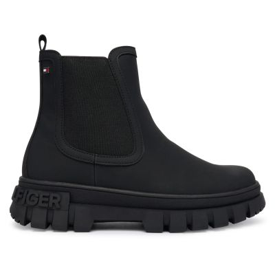 WD Stivali Tommy Hilfiger Chelsea