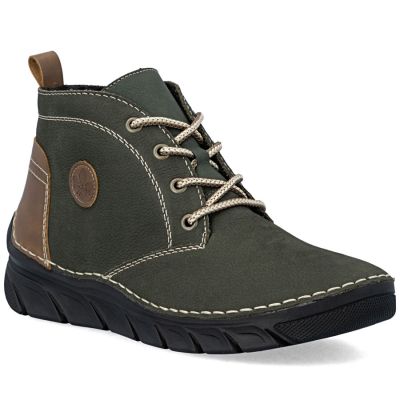 Rieker Stivali leather ankle insulated Rieker