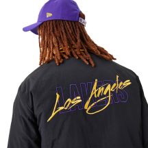 New Era Giacca NBA Los Angeles Lakers Script