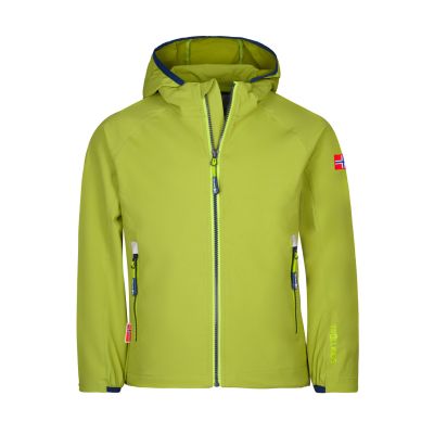 Trollkids Giacca Kvalvika softshell jacket