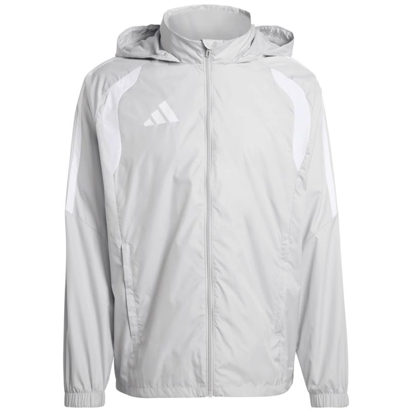 adidas Tiro 26 League Windbreaker Jacket for Kids, Grey, KT2426