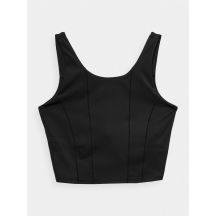 4f Maglia training crop top