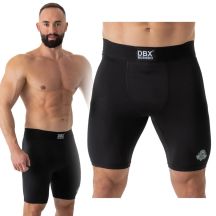 DBX Bushido Pantaloncini Vale Tudo MMA Compression (Tight) CS