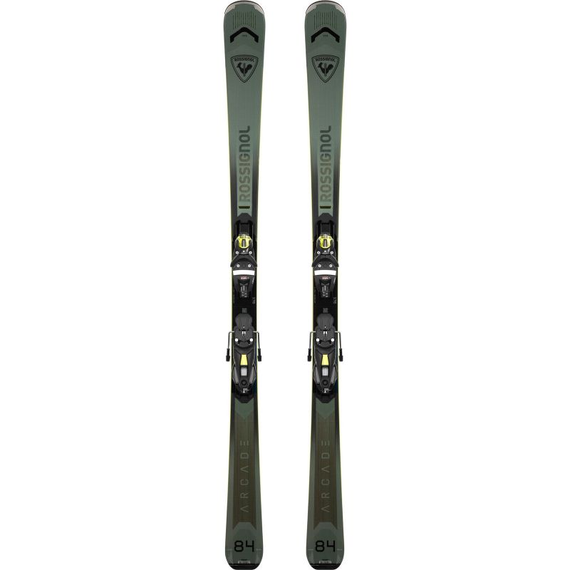 Rossignol Arcade 84 Konect / NX 12 Konect GW B90 Blk Yellow skis