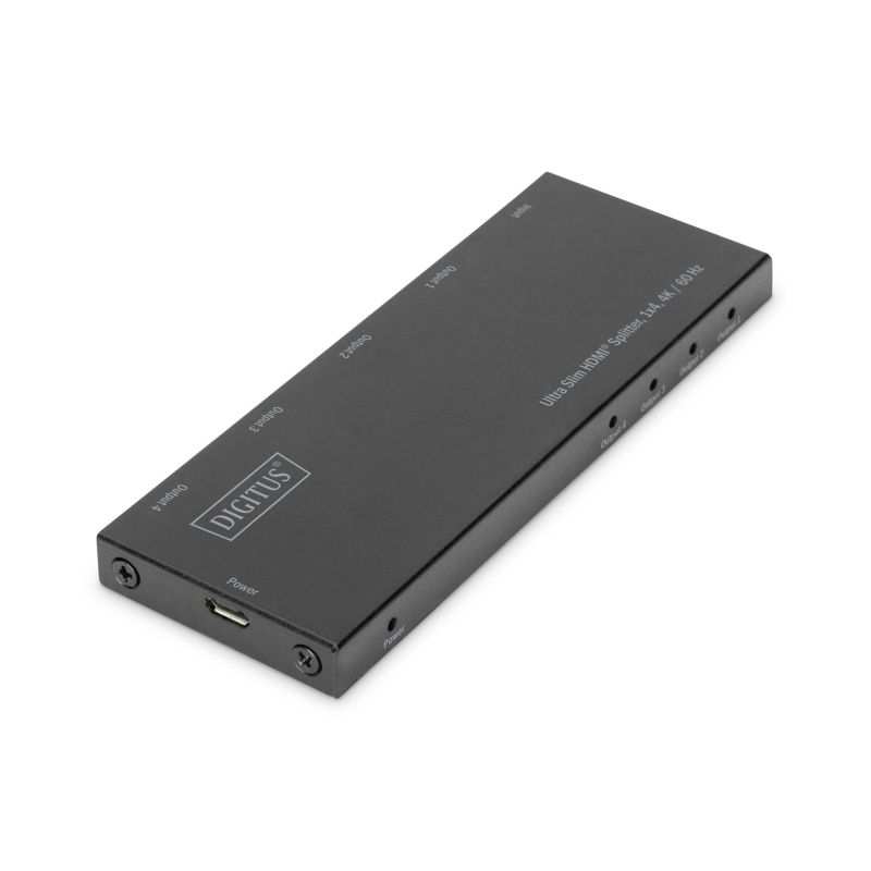 HDMI Splitter 4-Port UHD4K 60Hz HDR HDCP 2.2 Audio