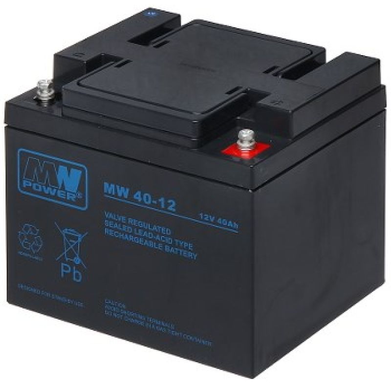 Mw Power MW galios battery 12V/40AH-MW
