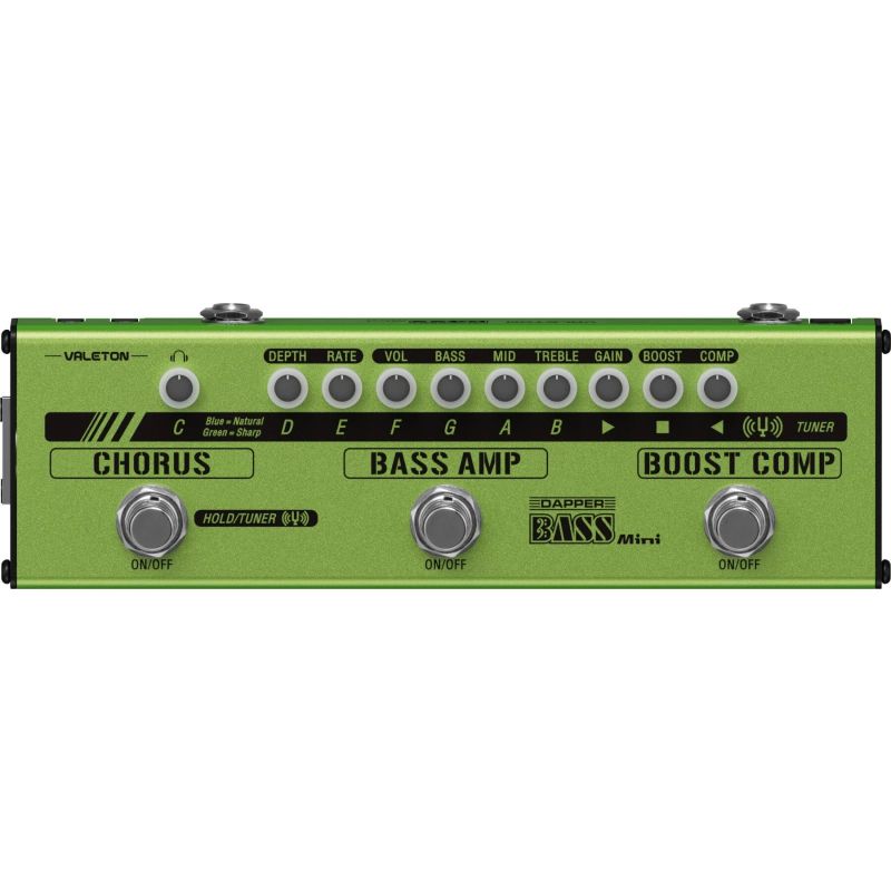 Valeton Dapper Bass Mini - guitar multi-effects pedal