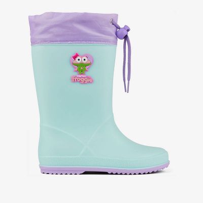 Coqui Stivali Rainy Collar Wellington