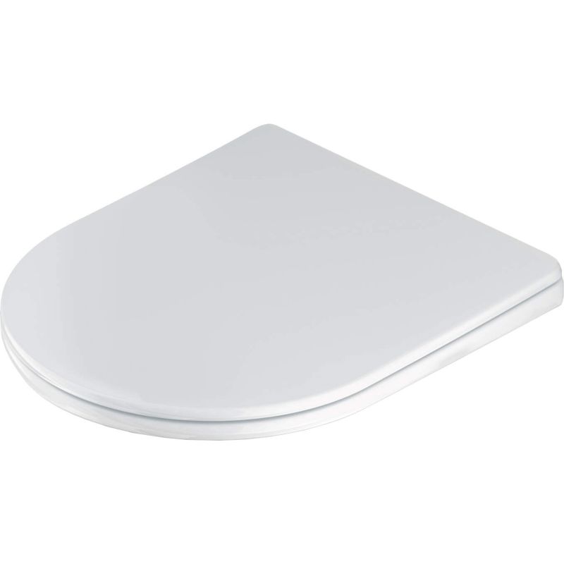 Slim Soft-Close Toilet Seat