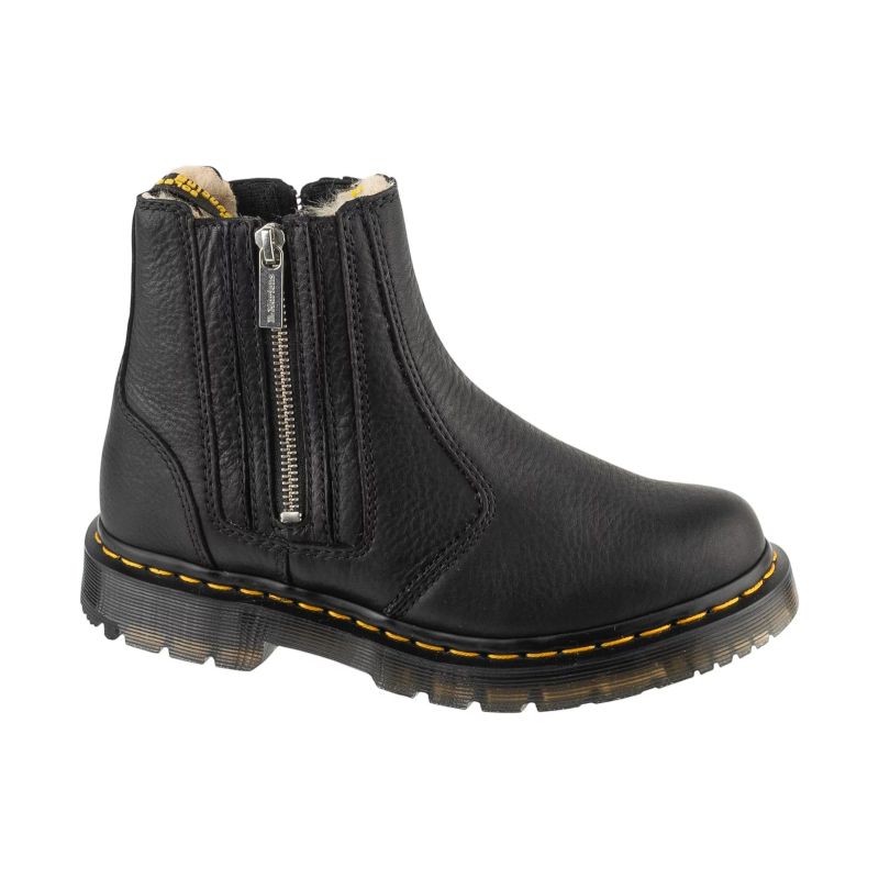 Dr. Martens 2976 Alyson Zip-Up Chelsea Boots DM43609001 Black 36