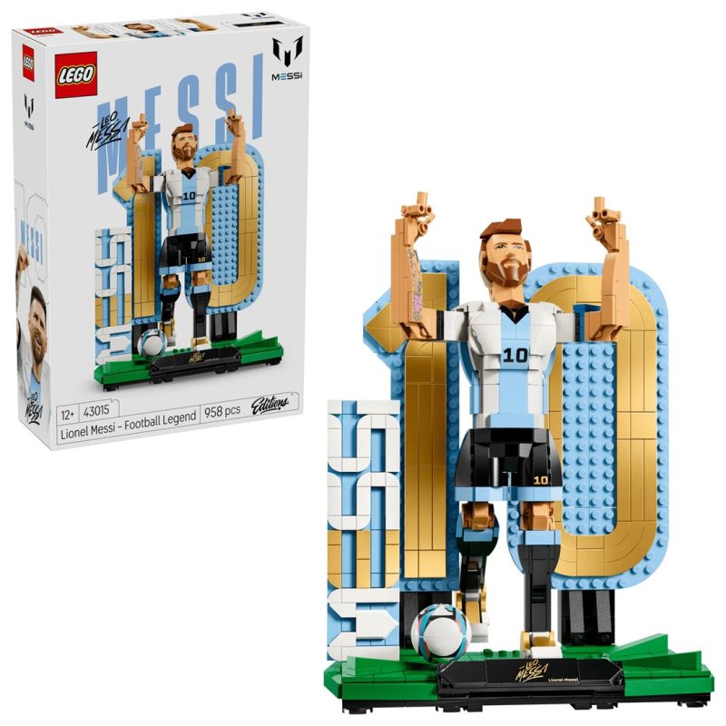 LEGO Editions 43015 - Lionel Messi - Football Legend