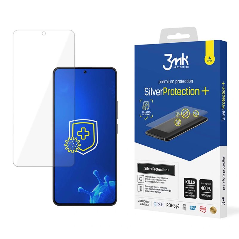 3mk SilverProtection+ protective film for Redmi Note 13 Pro