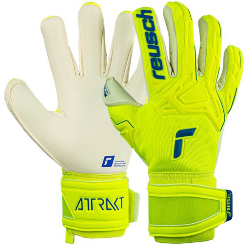 Goalkeeper gloves Reusch Attra..
