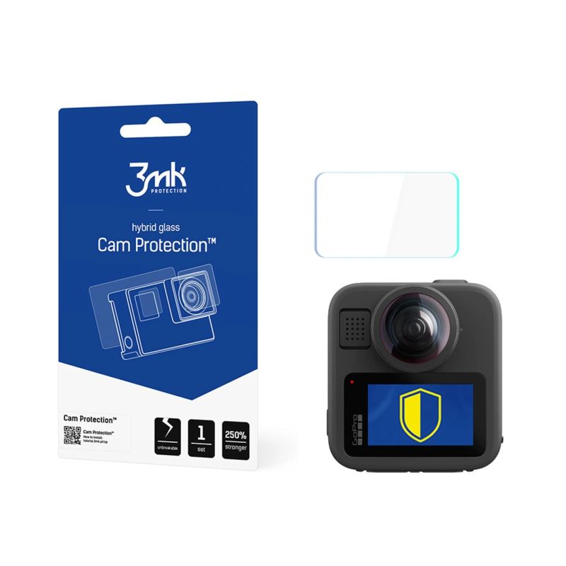 3mk Cam Protection Glass for GoPro Max 2