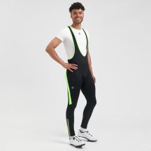 Rogelli Pantaloni skinny fit core colored black-fluorescent