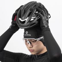 Rockbros Cappello Dala Winter Cycling Helmet with Glasses Holes