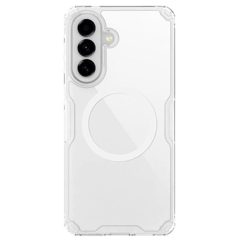 Nillkin Nature TPU Pro Magnetic Case for Samsung Galaxy A57 5G Compatible with MagSafe - Transparent