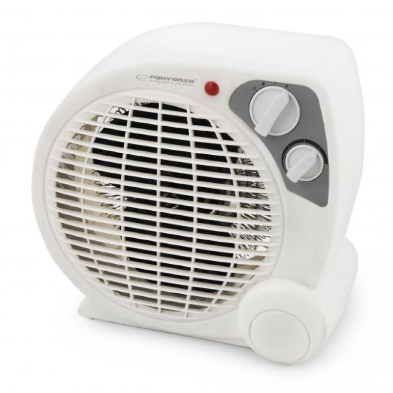 Esperanza Mojave EHH002 fan heater (2000W; 3 heating levels; white)