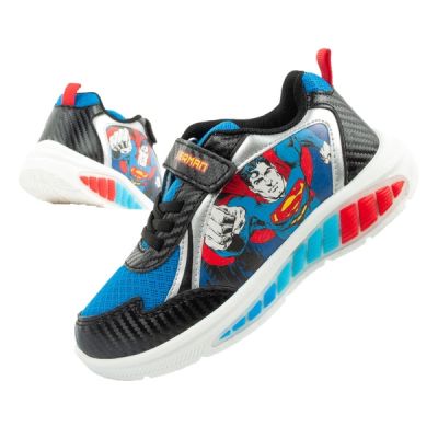 Leomil Sneakers children's sports for Superman LED