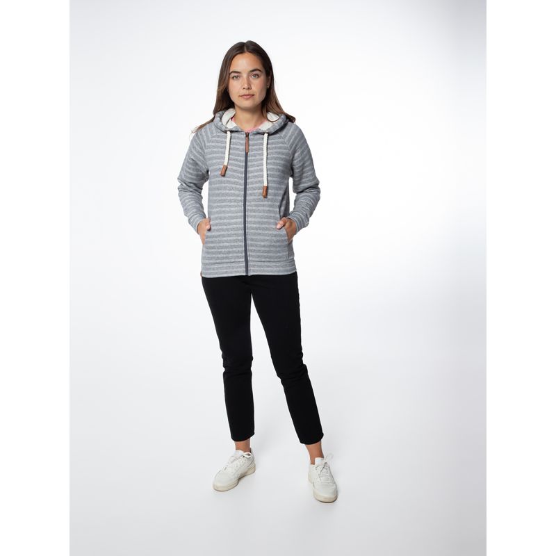 Protest Felpa con cappuccio nxgjannu Full-Zip