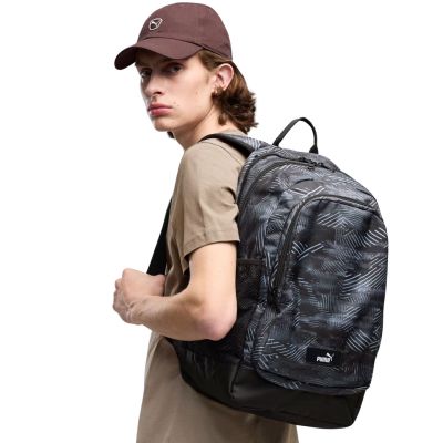 Puma Zaino Academy Gray-Black AOP
