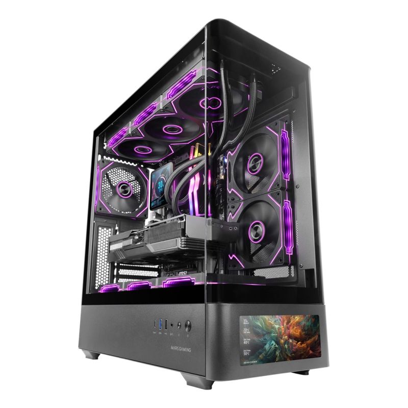 TACENS MARS MC-LCDPRO 7.2" IPS LCD ATX - housing