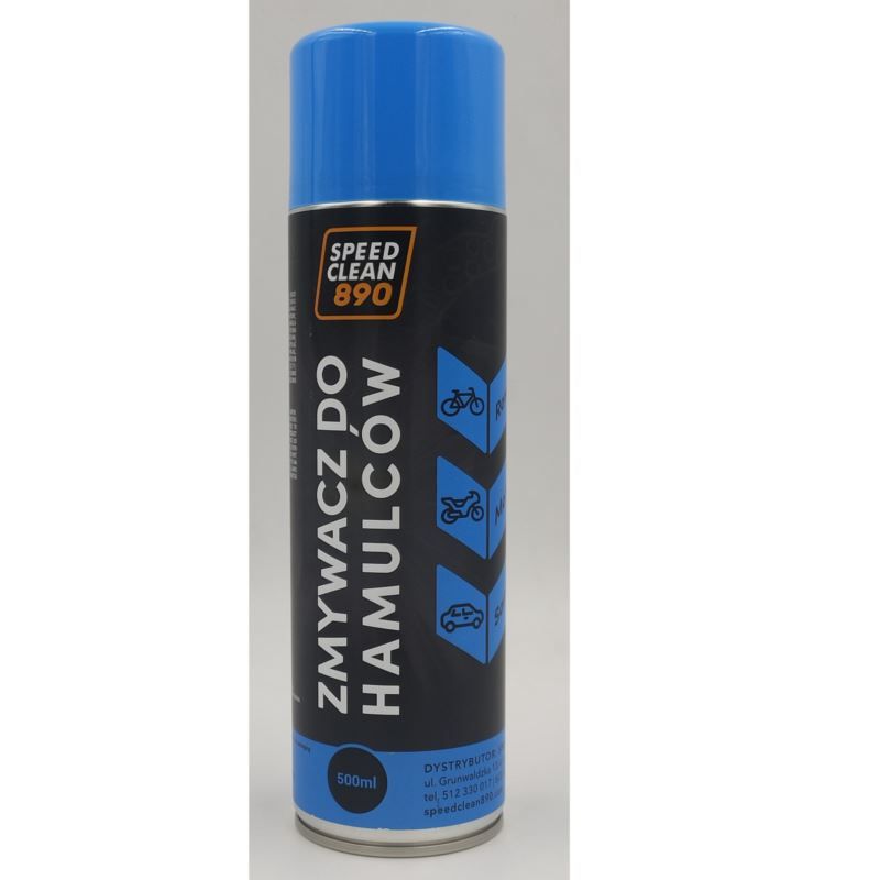 SPEEDCLEAN890 Brake Cleaner 500ml Aerosol