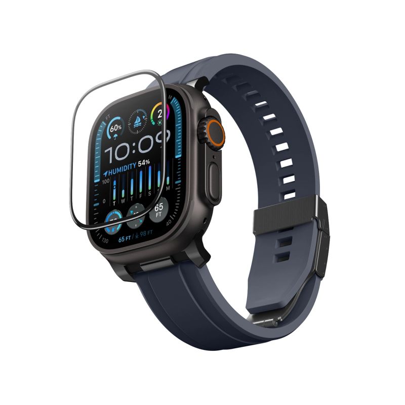 AmazingThing Radix Glass Screen Protector for Apple Watch UItra 3 49mm