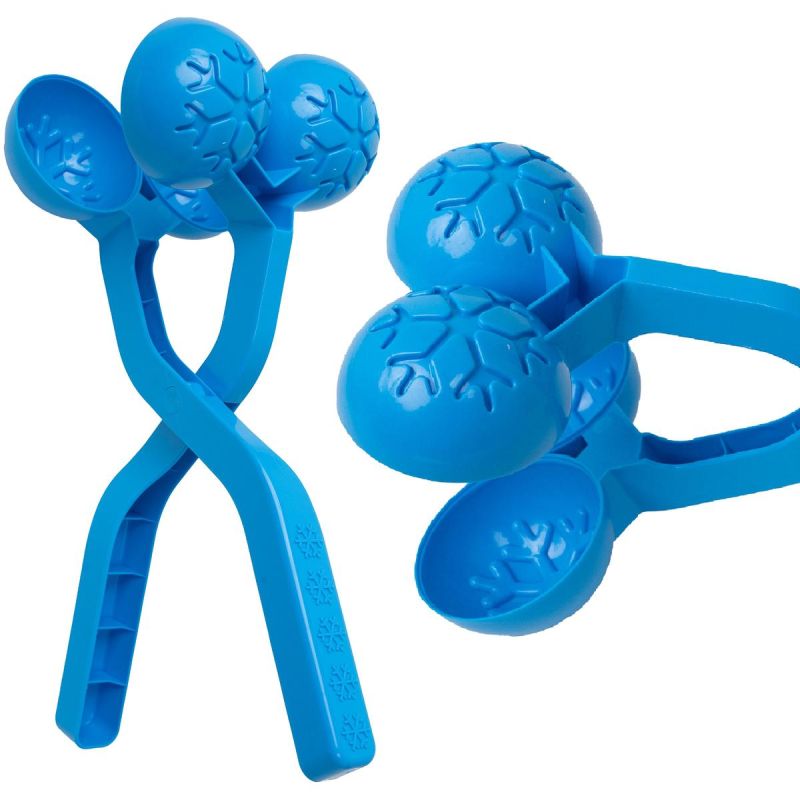SNOWBALL MACHINE FOR MAKING SNOW BALLS DOUBLE BLUE 1064543