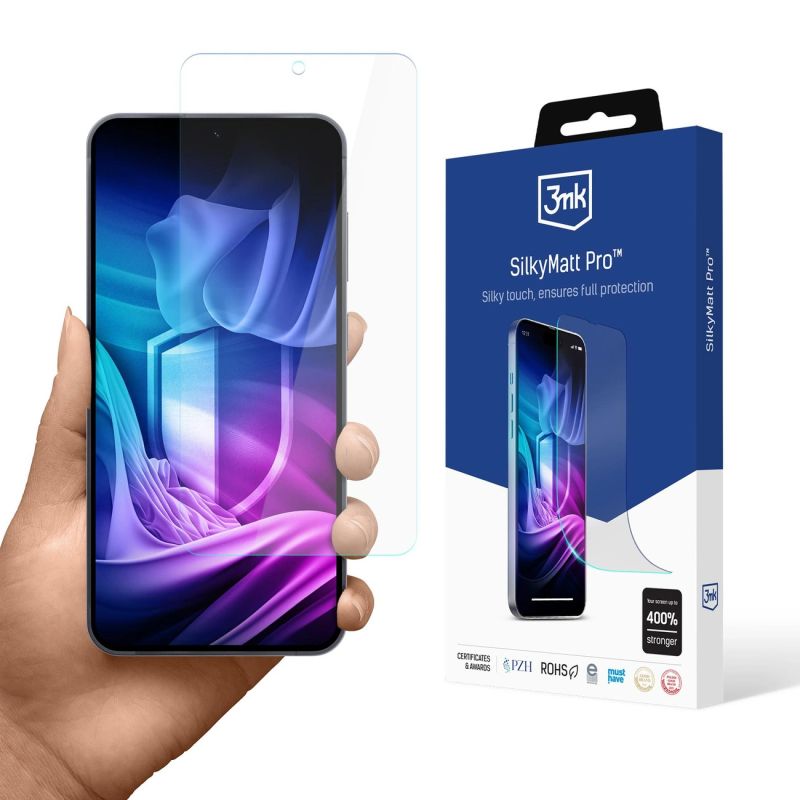 3mk Silky Matt Pro matte foil for Samsung Galaxy S26+