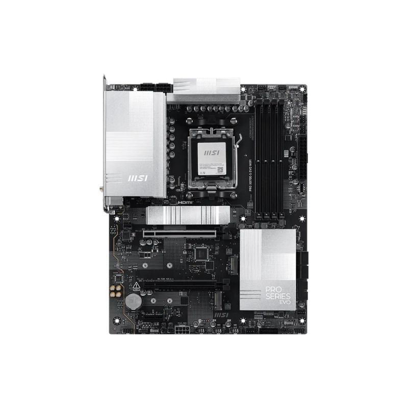 MSI PRO X870E-S EVO WIFI Motherboard AMD X870E Socket AM5 ATX