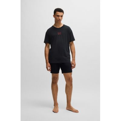 Hugo Maglietta Loungewear Laze nero