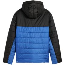 Puma Giacca ESS Hooded Padded Blue-Black
