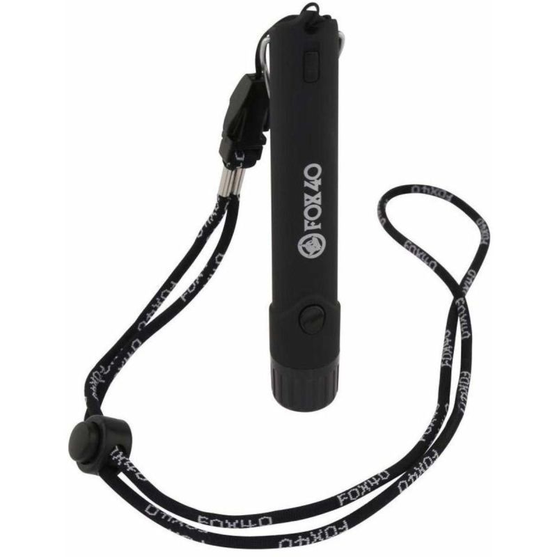 FOX 40 ELECTRONIC MINI WHISTLE BLACK