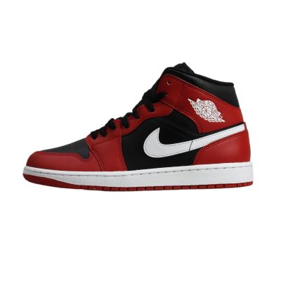 AIR Jordan Scarpe Mid Basketball Black/Gym