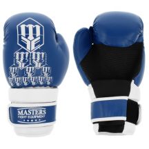 Masters Fight Equipment Guanti rosm-fight open
