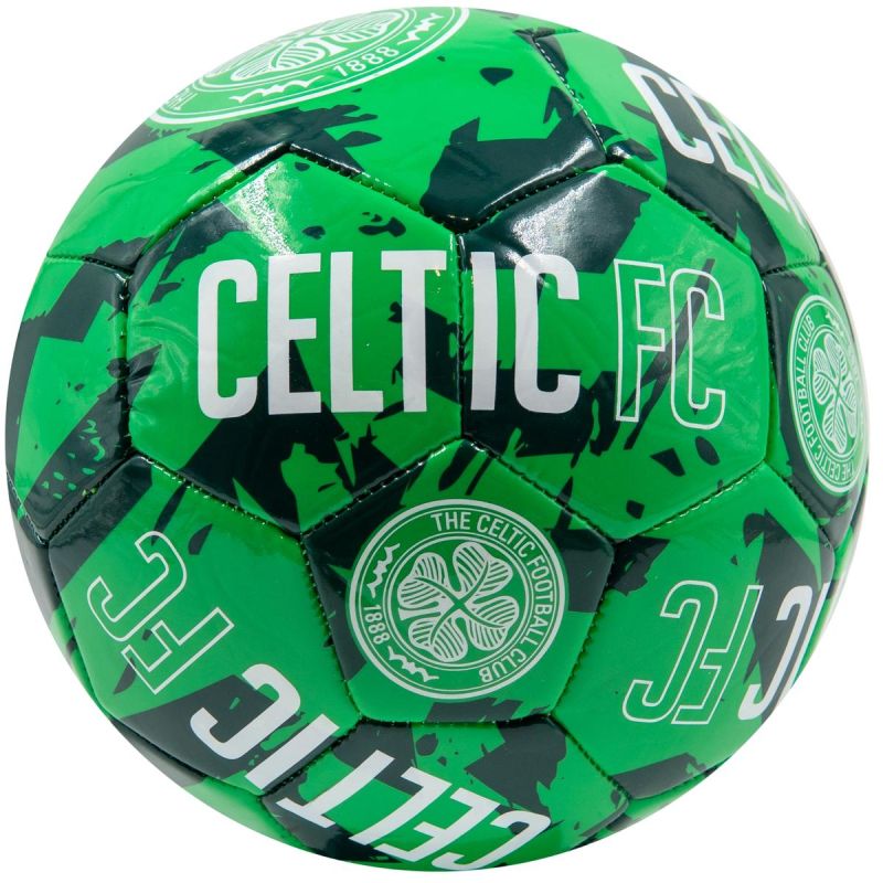CELTIC FC GRAFFITI FOOTBALL R.5