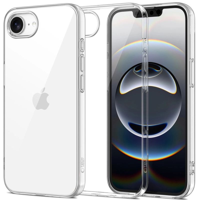 Tech-Protect FlexAir Case for iPhone 16e / 17e - Transparent