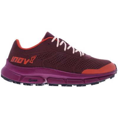 Inov-8 Scarpe TrailFly Ultra Burgundy-Cherry Running