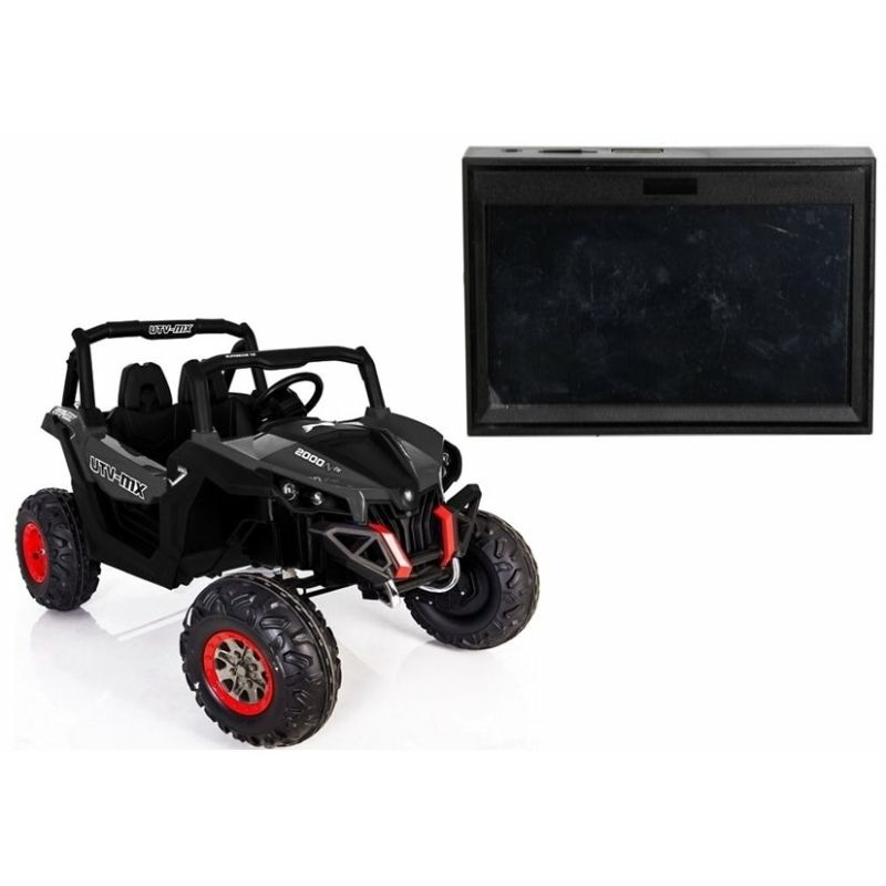 LCD Music Panel for Cars with XMX603 Battery