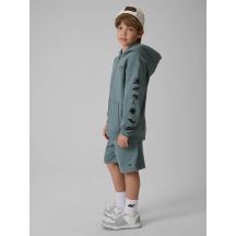 4f Felpa loose hooded