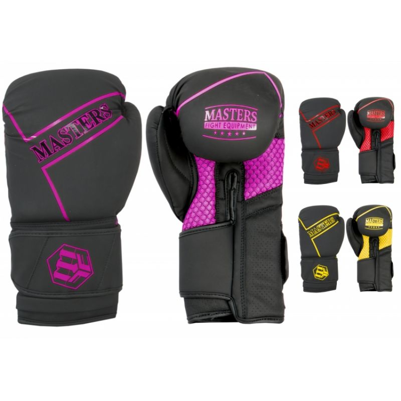Boxing gloves RPU-BLACK 012325..